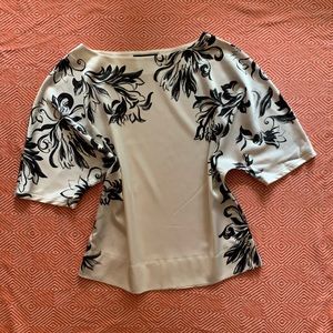 St John silk shirt